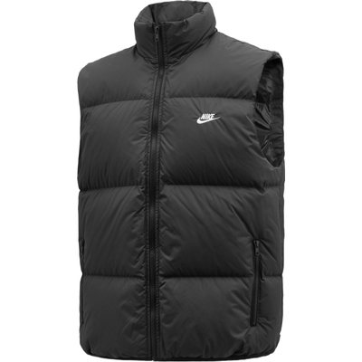 NIKE耐克男子运动休闲保暖立领羽绒服马甲背心IB2978-010