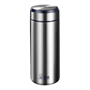 希诺保温杯大容量男女士喝水杯子不锈钢泡茶杯办公室车载水杯