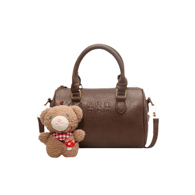 2060复古时尚百搭波士顿包