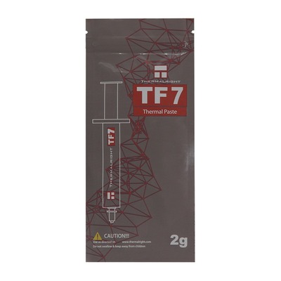 利民导热硅脂TF7/TF8电脑散热TF9