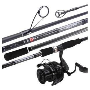 雷强锚杆路亚远投近海铁板竿2.7/3米mH调h直柄海鲈翘嘴轻量化锚竿