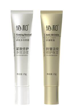 协和多效淡纹弹润眼霜15g*2支