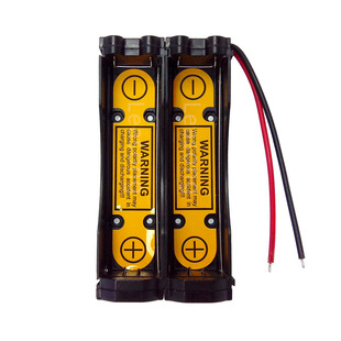 2S1P带保护板18650电池盒电池盒7.4V2节锂电池18650串联DIY组合