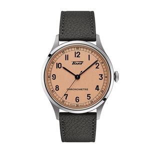 【自营】TISSOT天梭表怀旧经典系列男表皮带机械手表瑞士正品腕表