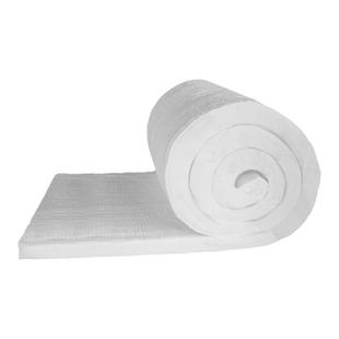 岩棉卷硅酸铝针刺毯保温棉隔热棉耐高温防火棉石棉隔热板耐火材料