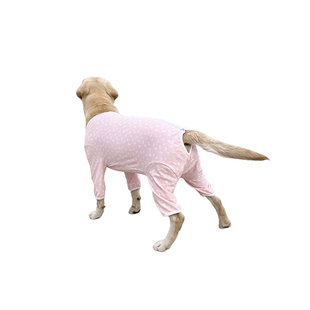 大中型犬狗狗连体生理裤月经期姨妈裤防骚扰避孕纯棉全包裹四脚衣