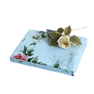 上海民光中式加厚全棉磨毛床单传统怀旧国民老式印花纯棉被单2米