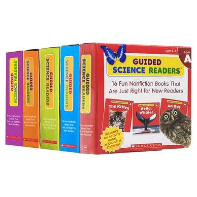 学乐科学指导读本系列套装ABCDEF