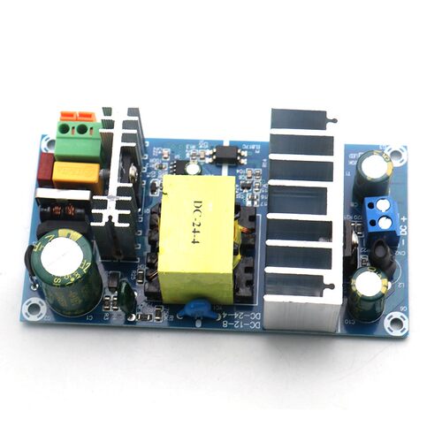 AC220V转24V大功率电源板4A6A开关裸板模块AC-DC稳压电源模块100W