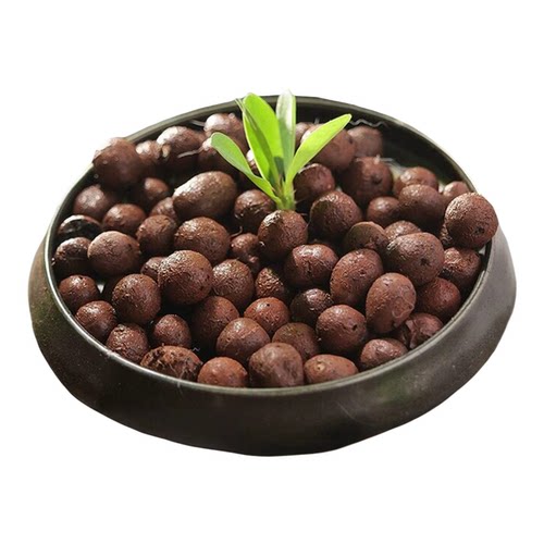 精品优质陶粒养花专用多肉土透水透气回填鱼缸水培铺面优质陶粒