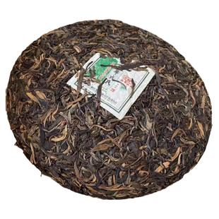 2012年勐库冰岛母树老生茶 陈年古董老茶干仓老普洱500克古树饼茶