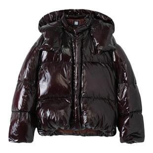 【现货】VC短款羽绒服女新款光泽感90绒保暖亮面羽绒衣