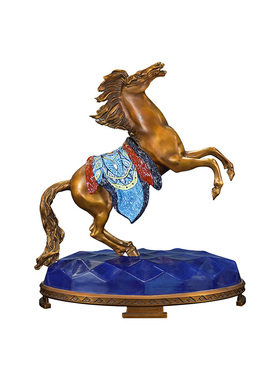 马到成功摆件生肖马装饰品送礼