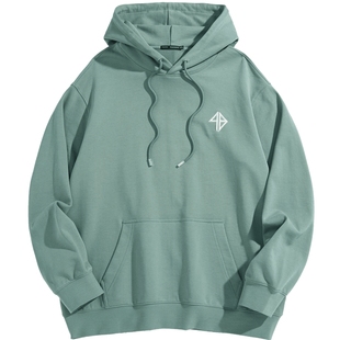 太平鸟男装 卫衣男长袖套头休闲上衣春秋季连帽潮流外套男