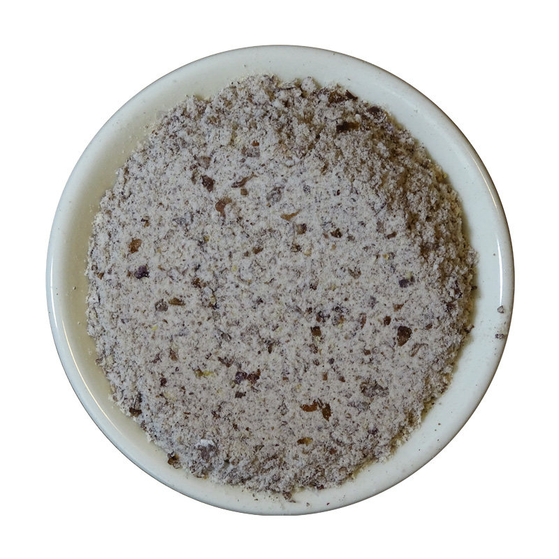 粗黑麦粉2500g黑小麦粉全麦粗粮面粉全麦含麦麸无添加面包粉