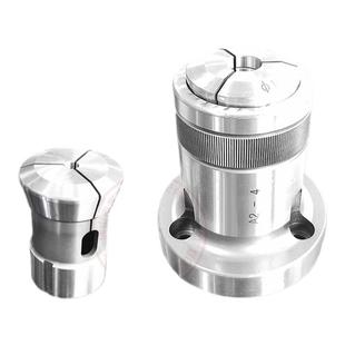 36机夹头弹簧筒夹禾隆机数控车床轴头座后拉式46机52机0640机夹头