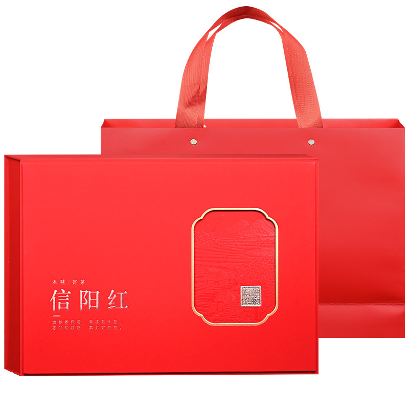 红茶礼盒装,春茶送礼佳选