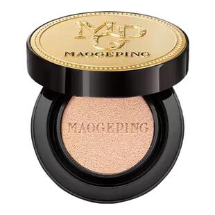MAOGEPING/毛戈平奢华鱼子酱气垫粉底液亮肤遮瑕干皮粉霜持久养肤