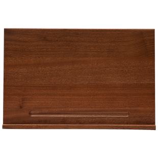 双枪乌檀木擀面板菜板 实木面板家用和面板 揉面案板大号不沾面