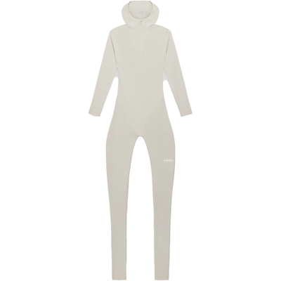 Adidas/阿迪达斯正品新款女士连帽时尚运动紧身连体衣IV9289