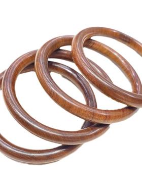 檀木头手镯天然花梨木手镯