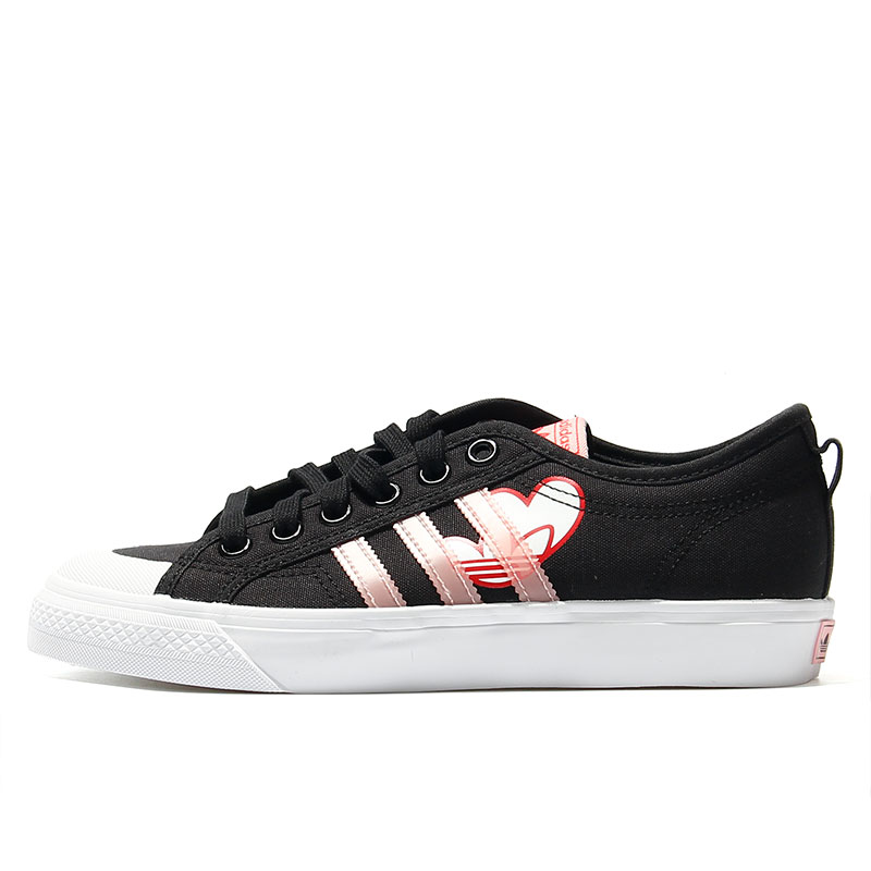 Adidas/阿迪达斯官方正品 Nizza 三叶草男女运动休闲板鞋 FX9006