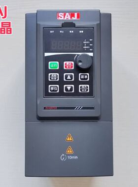 议价SAJ三晶变频器PDG10-4T004B水泵恒压供水控制器三相380V2S1R5