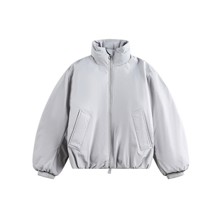 Dream made美式cleanfit立领短款棉服男冬季加厚飞行教练棉衣外套