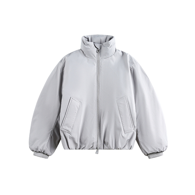 Dream made美式cleanfit立领短款棉服男冬季加厚飞行教练棉衣外套