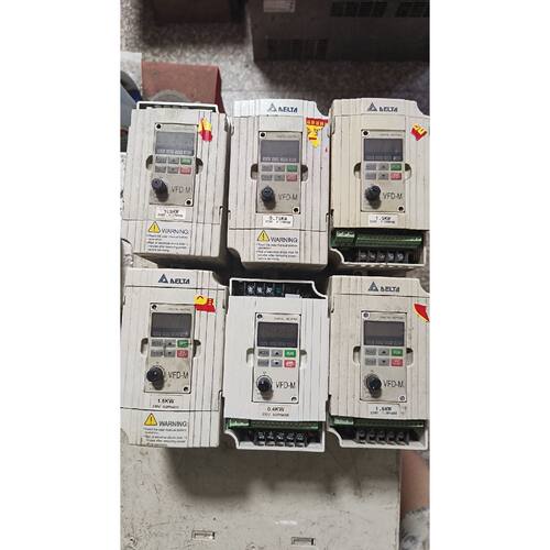 询价下单VFD015M21A，拆机台达变频器，220V/1.5k