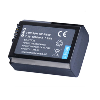 索尼np-fw50微单相机相机电池