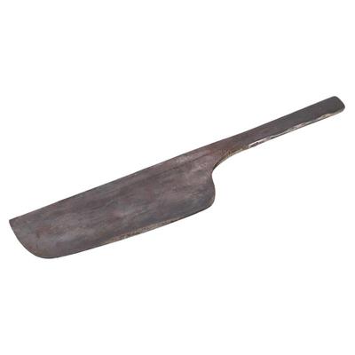 孟传国砌墙刀手工锻打锰钢泥工刀瓦刀砌砖刀老式单面砖刀瓦工工具