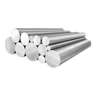 6061铝棒实心圆柱铝棒铝合金圆棒材4/5/6/8/10-500mm零切加工定制