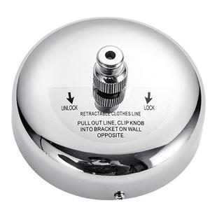 阳台隐形收缩晾衣绳免打孔白色凉衣绳钢丝晒衣绳室内浴室晾衣神器