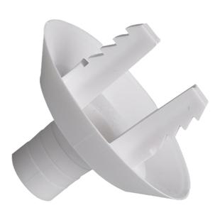 适用格力空调配件 外机排水头 冷凝水 排水头 水管堵孔塞 胶塞