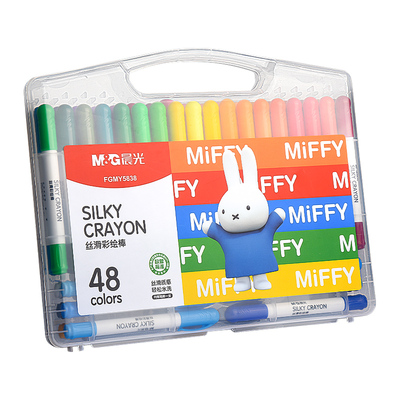 晨光彩绘棒水溶油画棒蜡笔