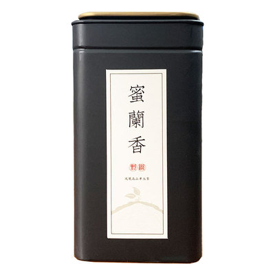 蜜兰香单丛茶鸭屎香高山乌岽单丛