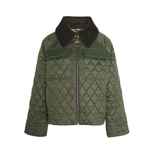 Barbour Beauly女士绗缝夹克