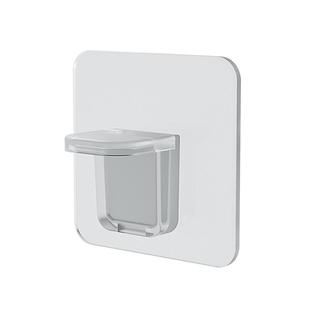 衣柜无痕粘贴层托钉免打孔柜子隔板分层拖支架承重固定器支撑层板