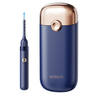 可视掏耳勺儿童挖耳勺带镊子夹子高清发光带灯掏耳神器专业采耳仪