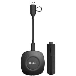 皓丽 无线投屏器手机连电视显示器电脑投影仪同屏HDMI转换神器