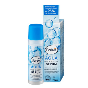 DM德国balea强效保湿精华乳玻尿酸补水乳液泛醇紧致增强肌肤屏障