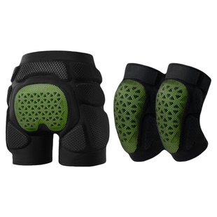 ESA滑雪护具护臀护膝内穿防摔屁垫护臀垫装备内护滑冰套装