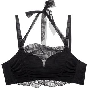 夏娃秘语新款性感抹胸文胸 上薄下厚无钢圈侧收聚拢型女内衣Y071