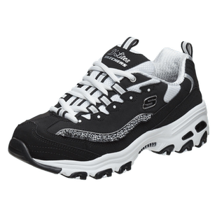 斯凯奇官方outlets新款时尚绑带运动鞋经典潮流老爹鞋