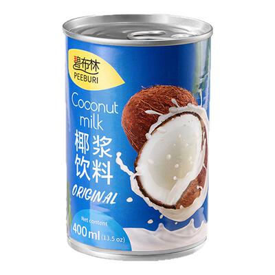 peeburi碧布林泰国进口椰浆400ml泰式冬阴功家用生椰烘焙专用椰奶