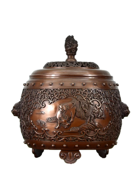 天猫专柜正品优质紫铜材质