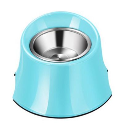 休普高脚护颈狗防滑金毛狗狗碗