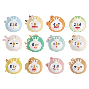 蜜雪冰城雪王积木Q粒-十二生肖系列卡通手办盲袋可爱礼物年货送礼