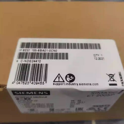 议价6ES7155-6BA01-0CN0西门子IM155-6DP HF接口模块6ES71556BA01